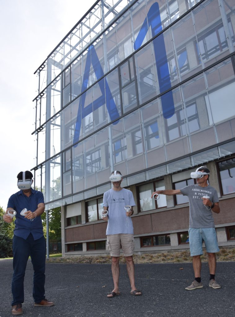 TP en réalité virtuelle pour l'UFR de Physique équipé de l’application Immersive Photonics Lab (IPL)
