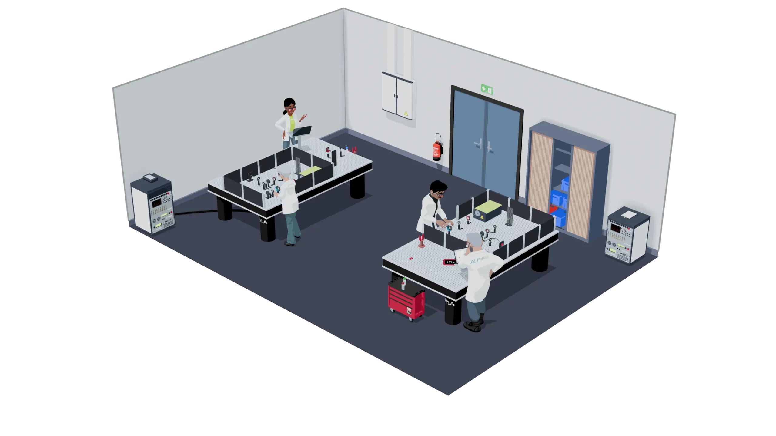 Photonics Lab Builder