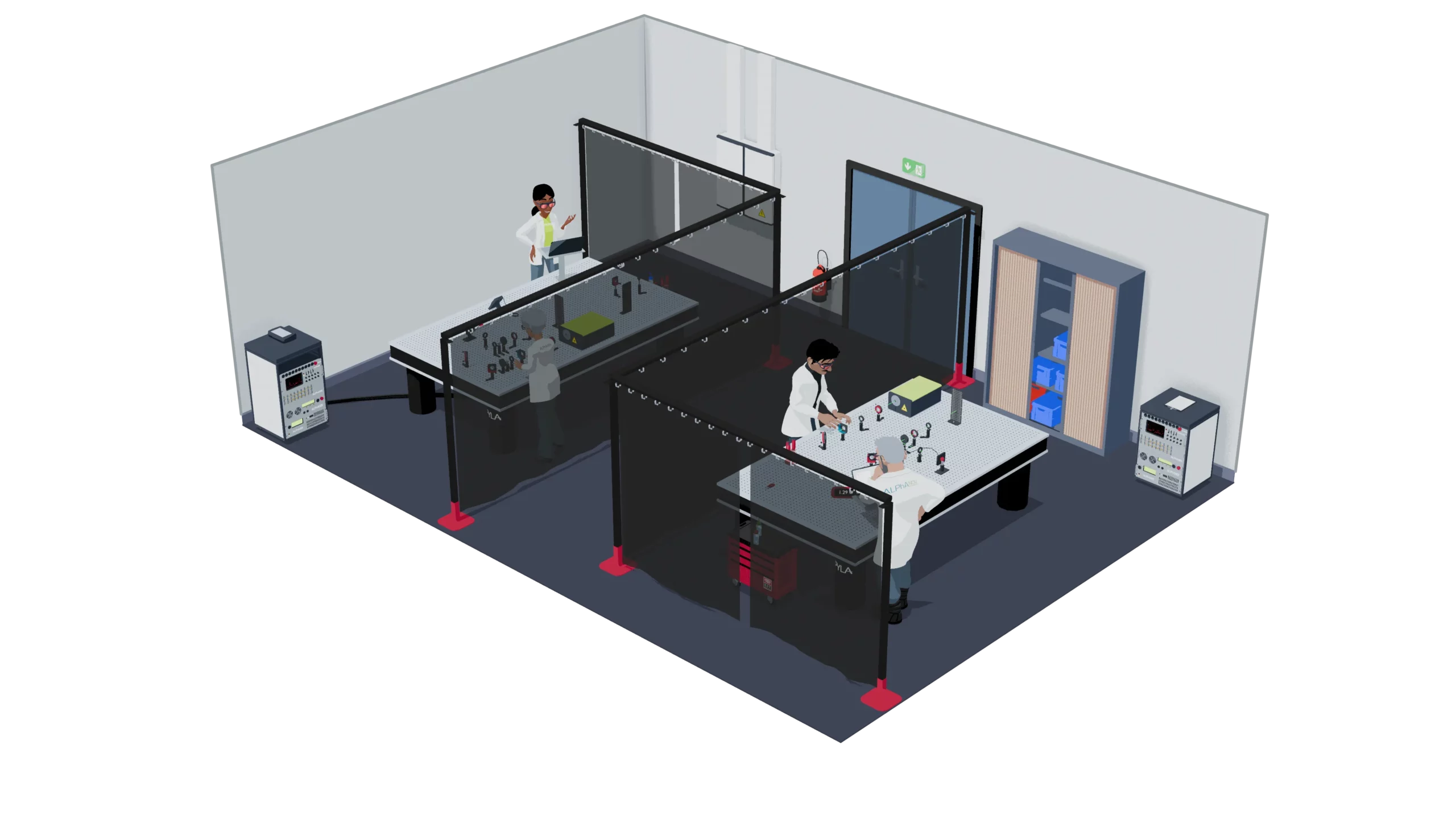 Photonics Lab Builder