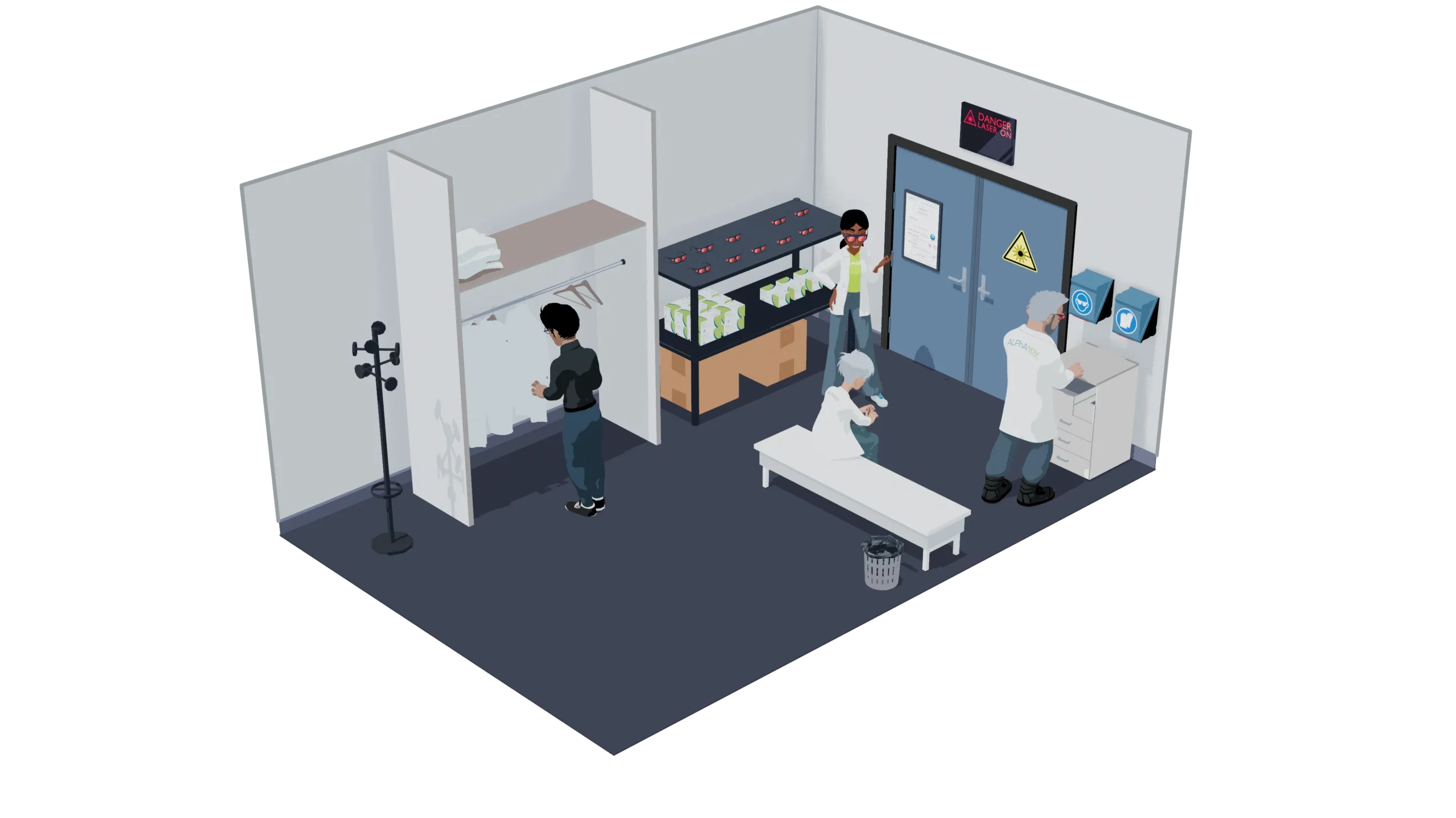 Photonics Lab Builder