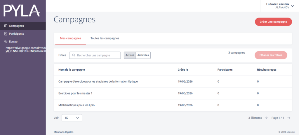 Maths4photonics - plateforme de mathématiques